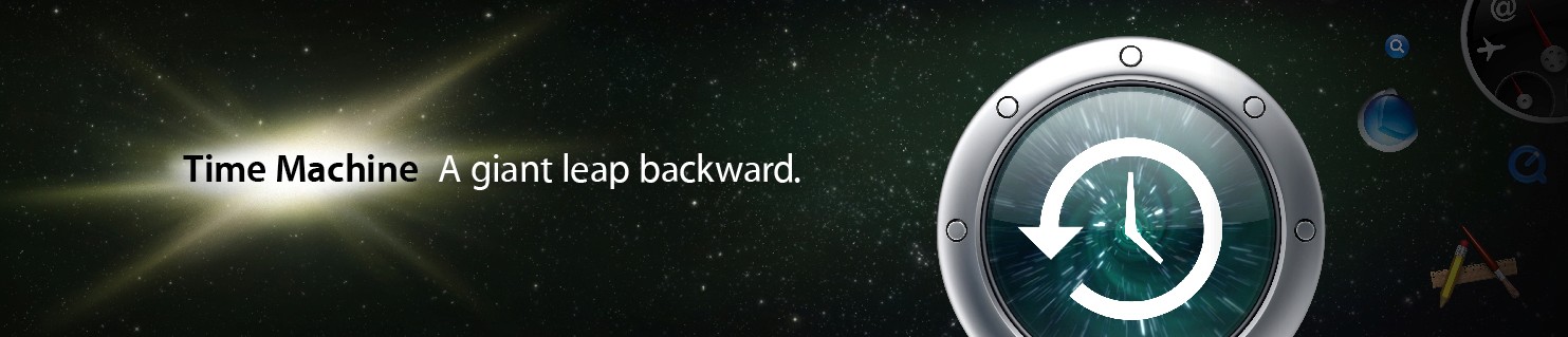 Mac OS X Leopard - Time Machine
