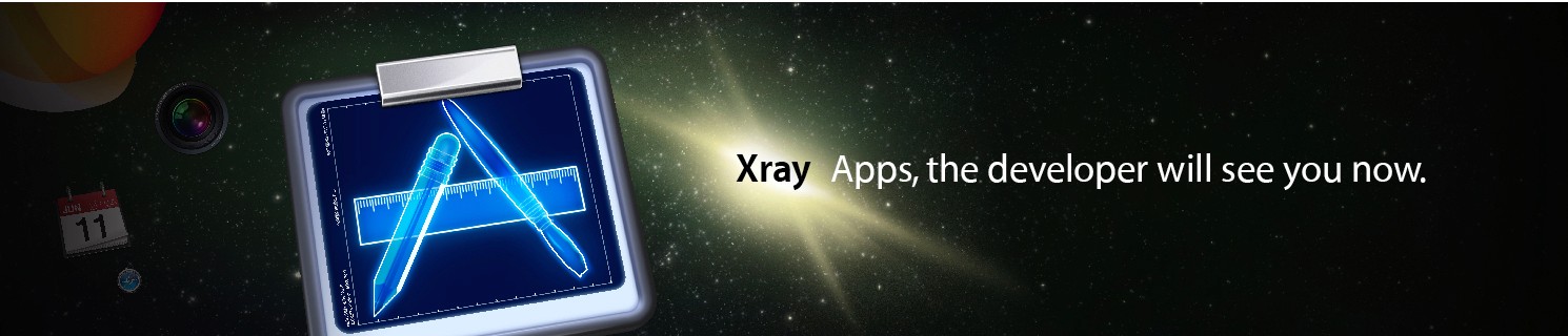Mac OS X Leopard - Xray