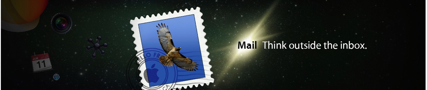 Mac OS X Leopard - Mail