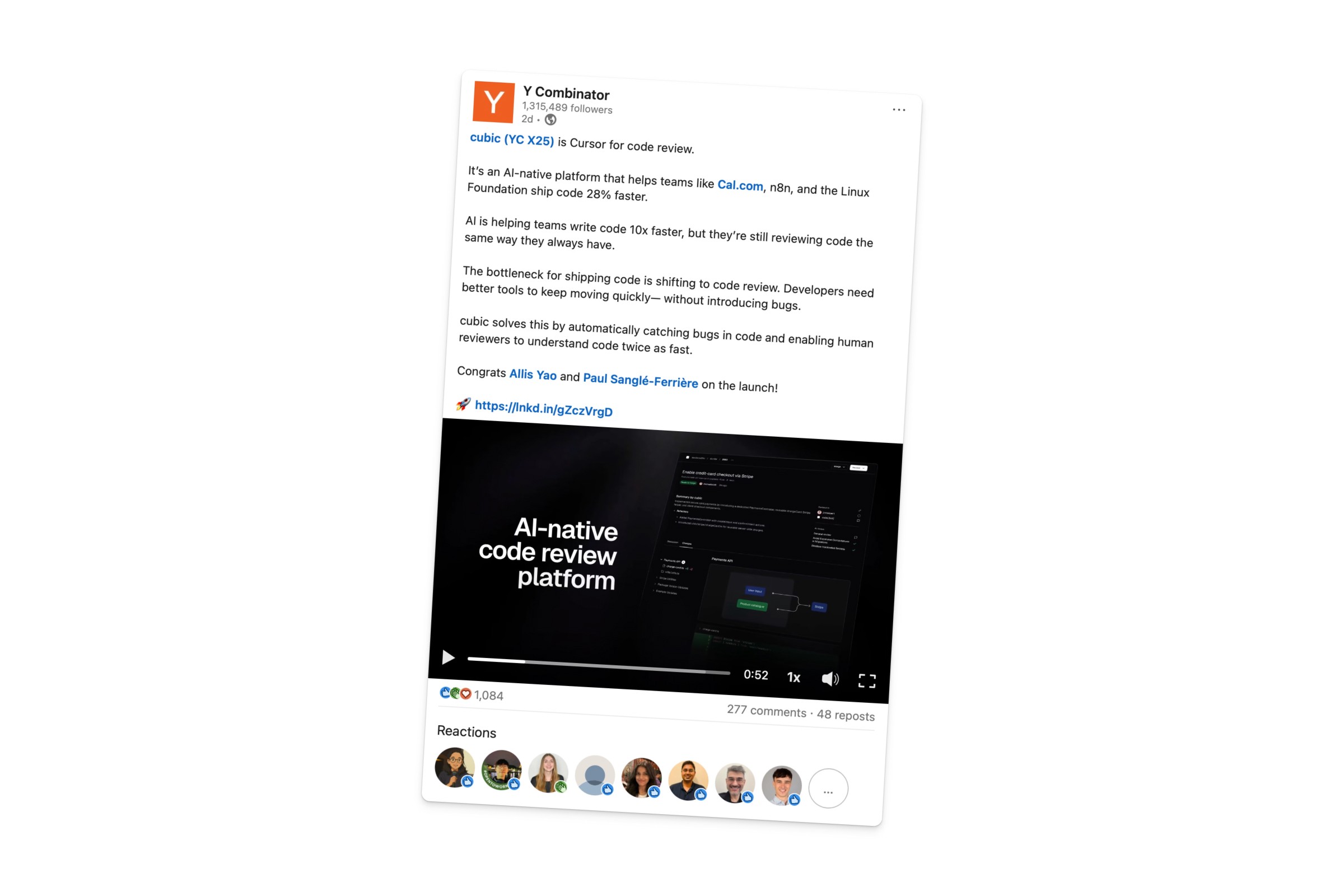cubic.dev team collaboration