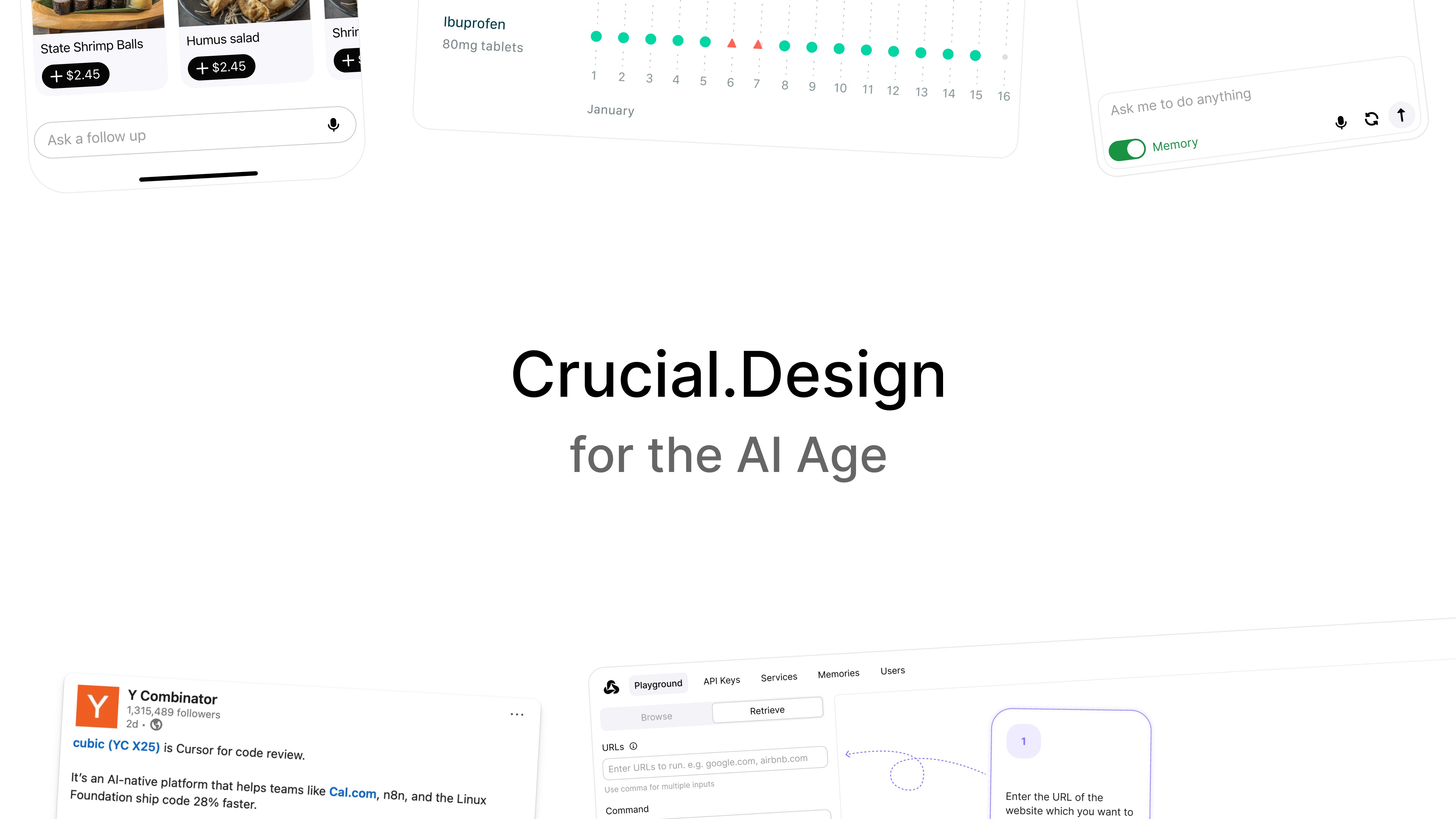 What we do - capabilities overview