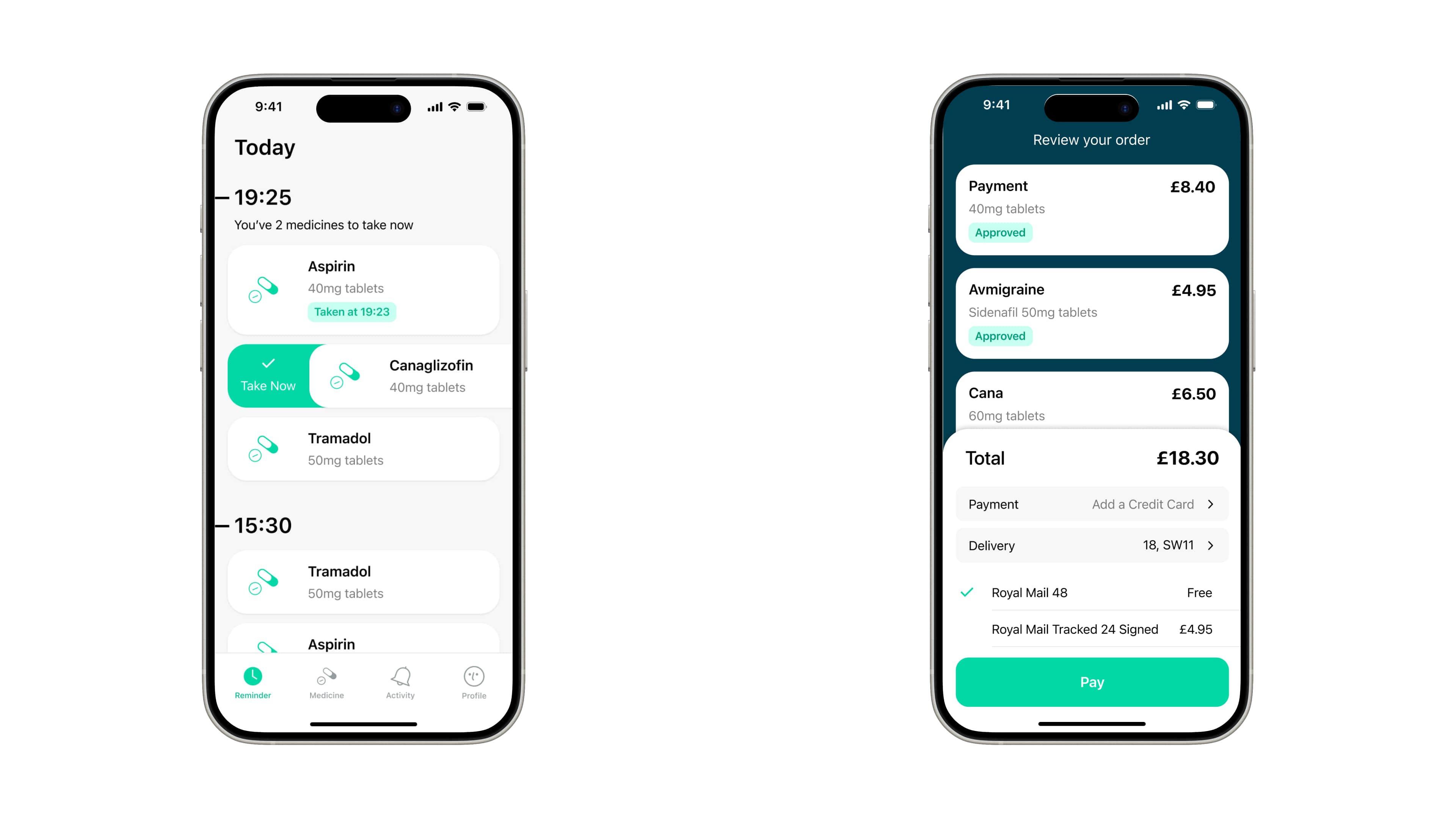 Echo - iOS app design