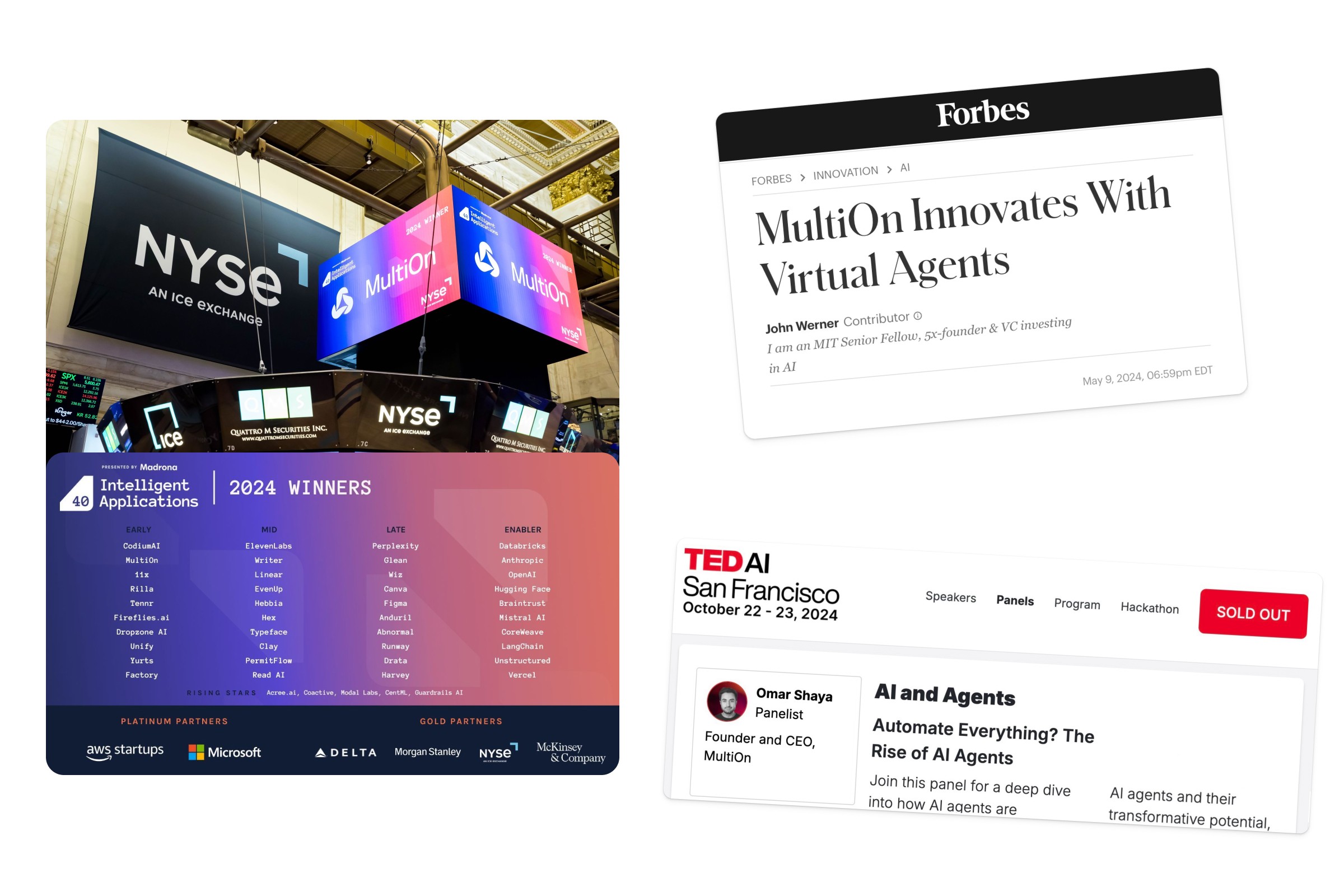 MultiOn agent interaction