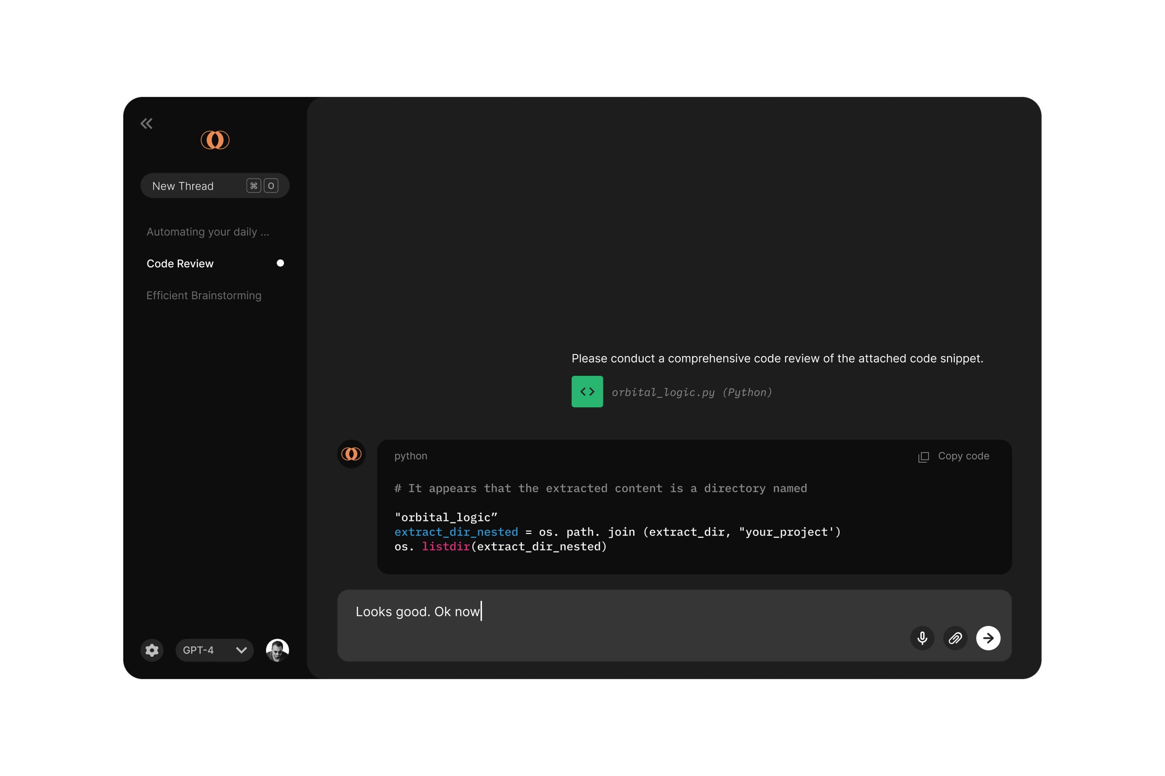 Additional work sample